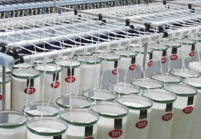 中氏懸錠錠翼生產車間